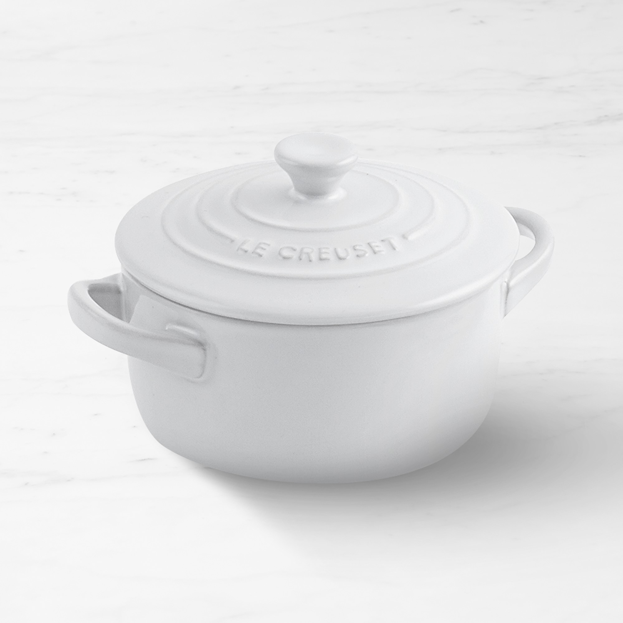 Le Creuset Stoneware Mini Round Cocotte