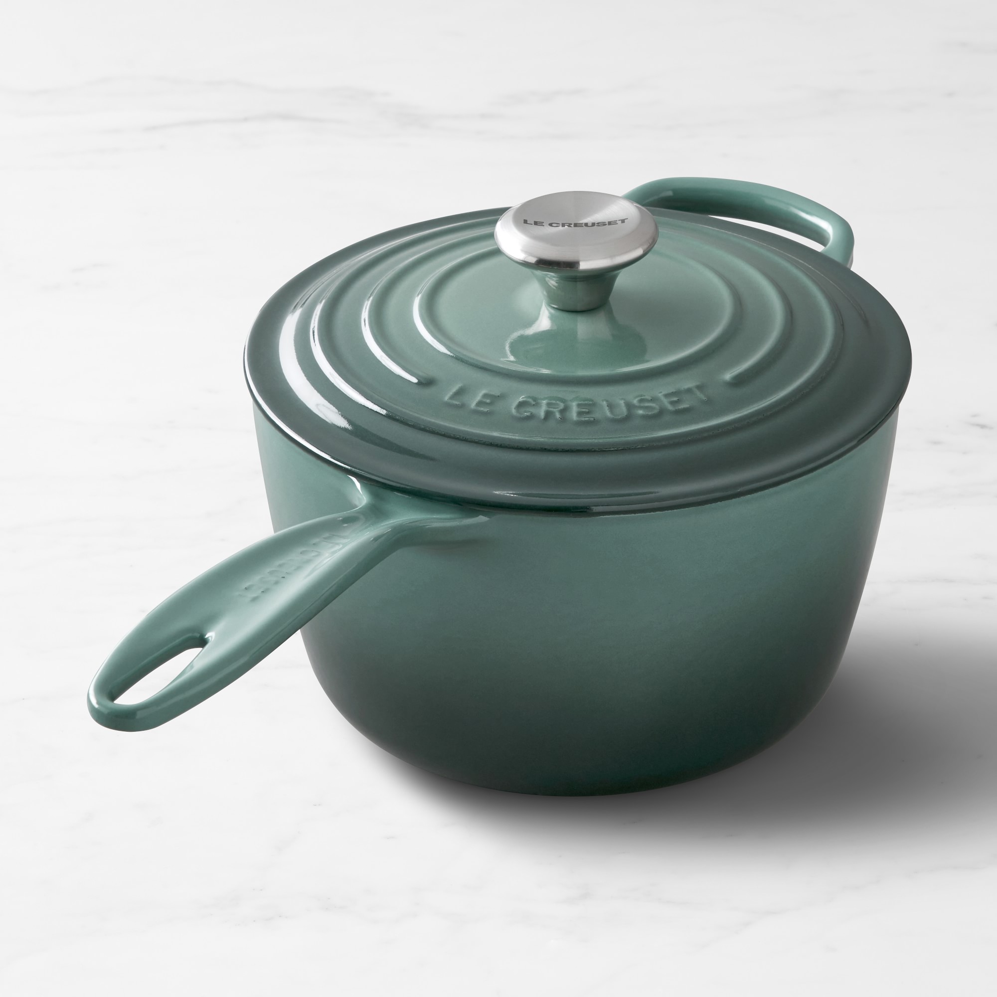 Le Creuset Signature Enameled Cast Iron Saucepan