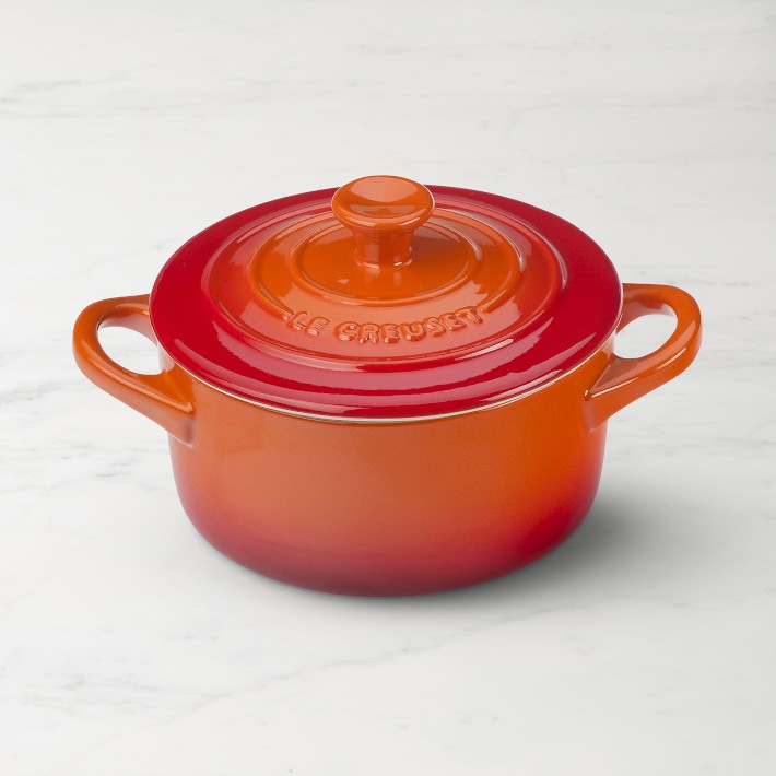 Le Creuset Stoneware Mini Round Cocotte