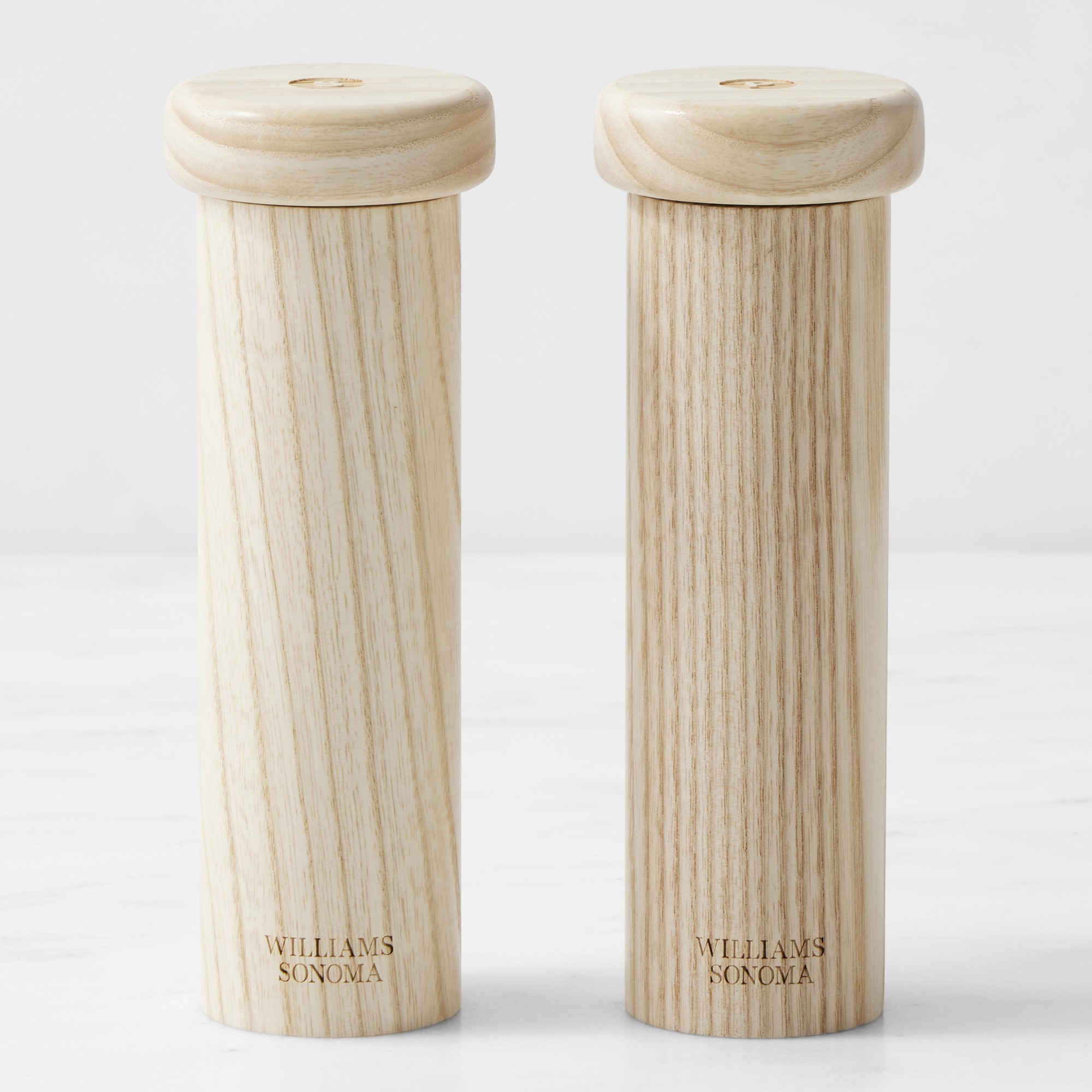 Williams Sonoma Ashwood Salt & Pepper Mills Set