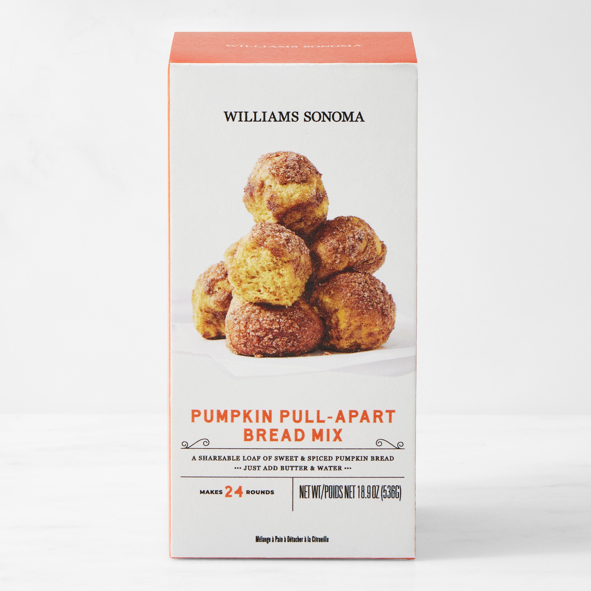 Williams Sonoma Pumpkin Pull-Apart Bread Mix