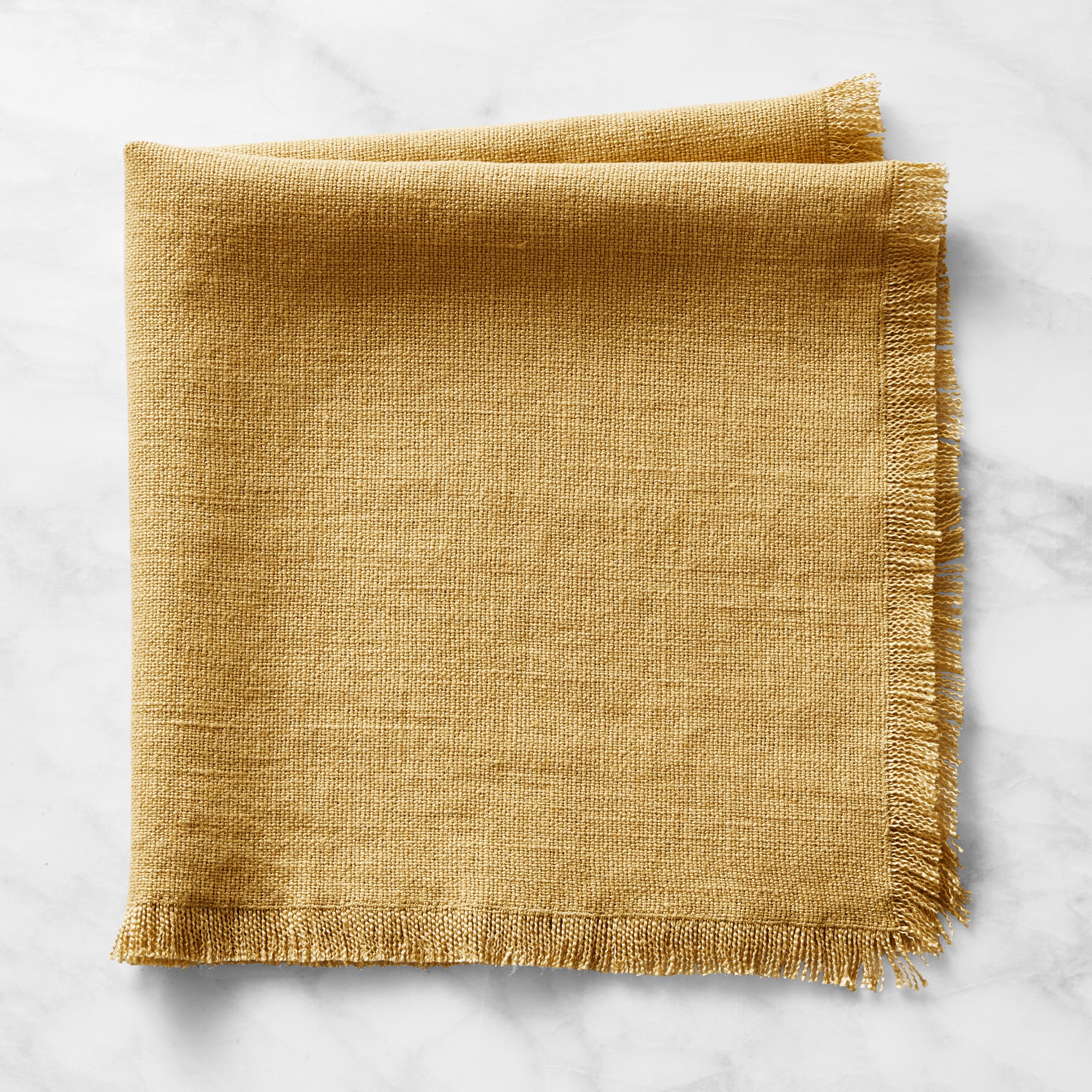 Fringed Napkins, Set of 4