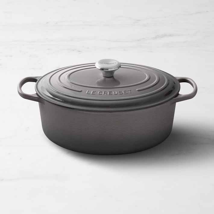 Le Creuset Signature Enameled Cast Iron Oval Dutch Oven