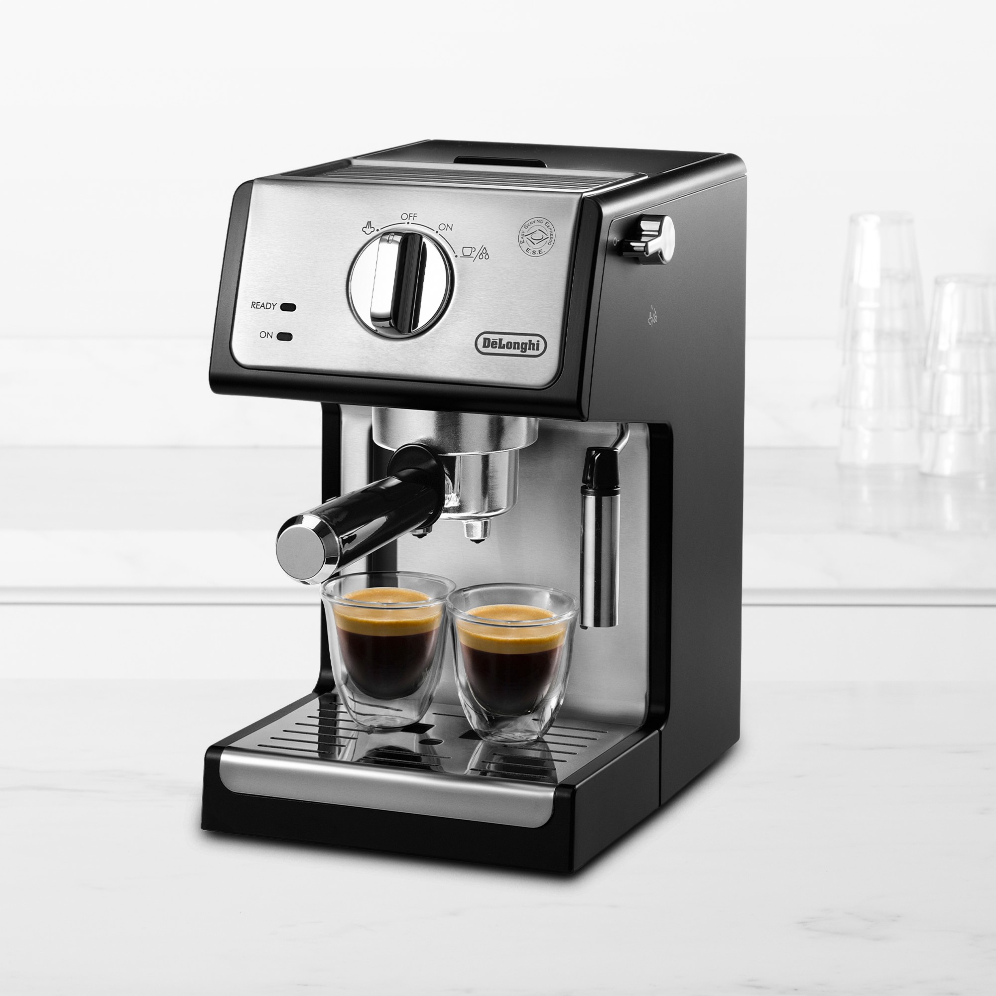 De'Longhi ECP3420 15-Bar Espresso & Cappuccino Machine with Advanced Cappuccino System