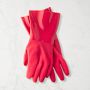 Kitchen Gloves - Red | House Cleaning Supplies | Williams Sonoma