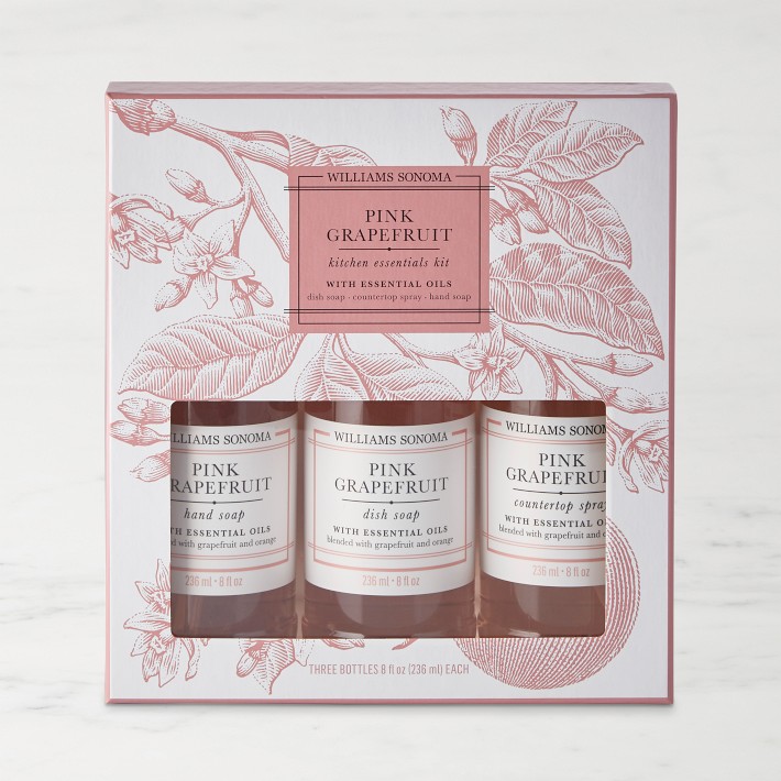 Tahitian Lime & Grapefruit Kitchen Gift Set