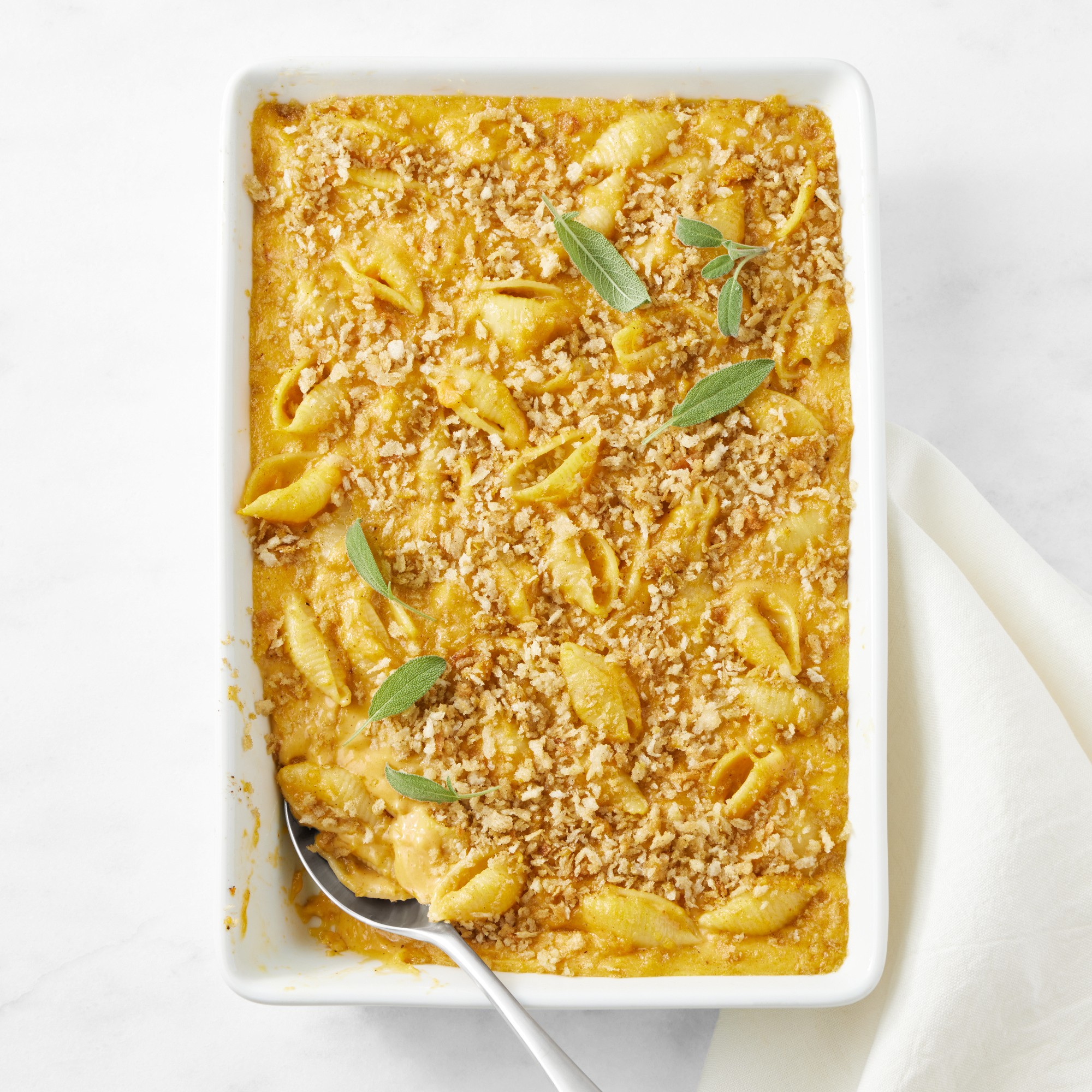 Butternut Squash Macaroni & Cheese, Serves 8