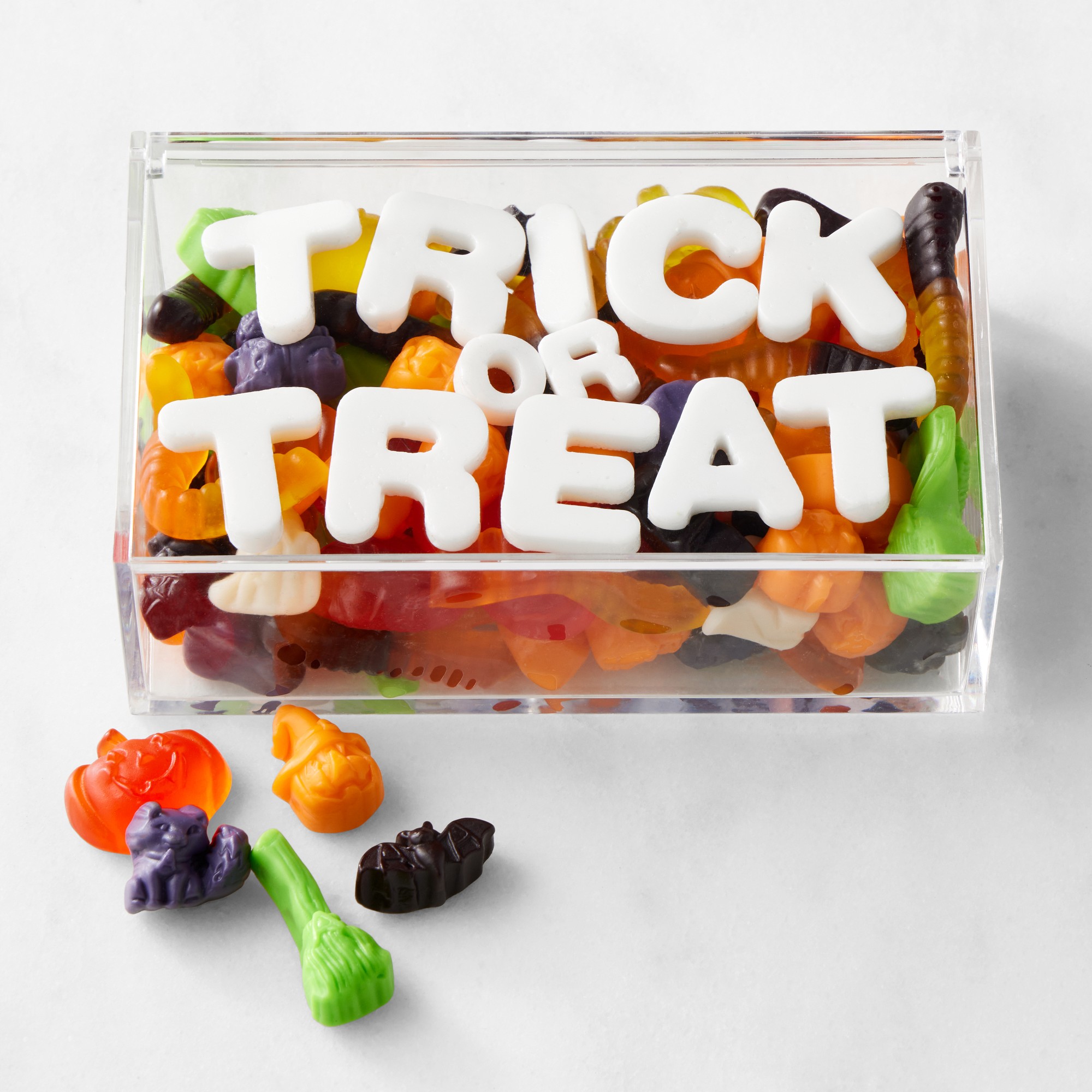 Trick or Treat Candy Box