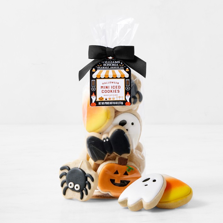 Williams Sonoma Halloween Mini Iced Cookies