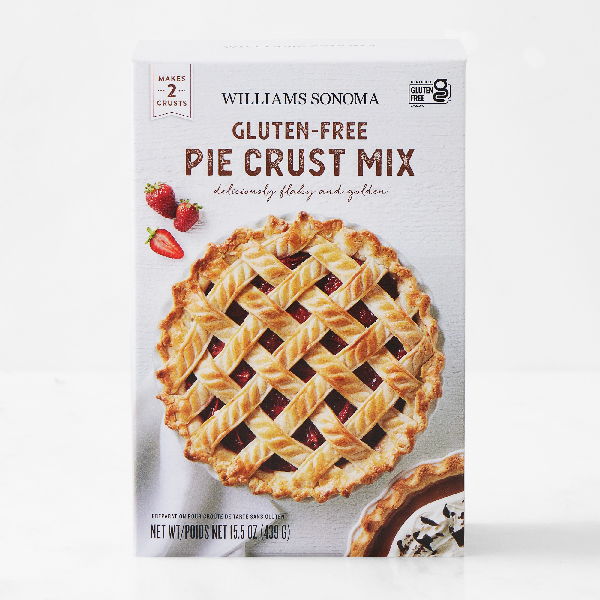 Williams Sonoma Gluten-Free Pie Crust Mix