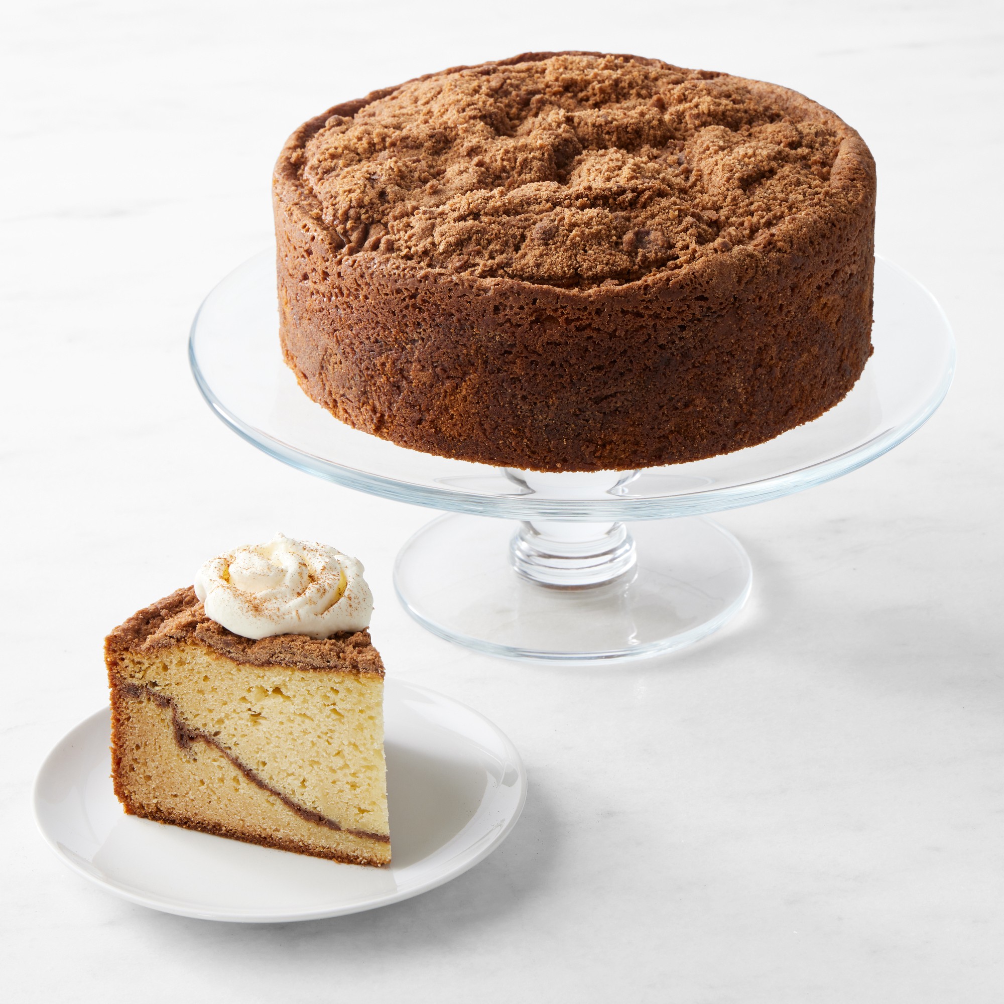 Cinnamon Coffee Cake, Serves 12