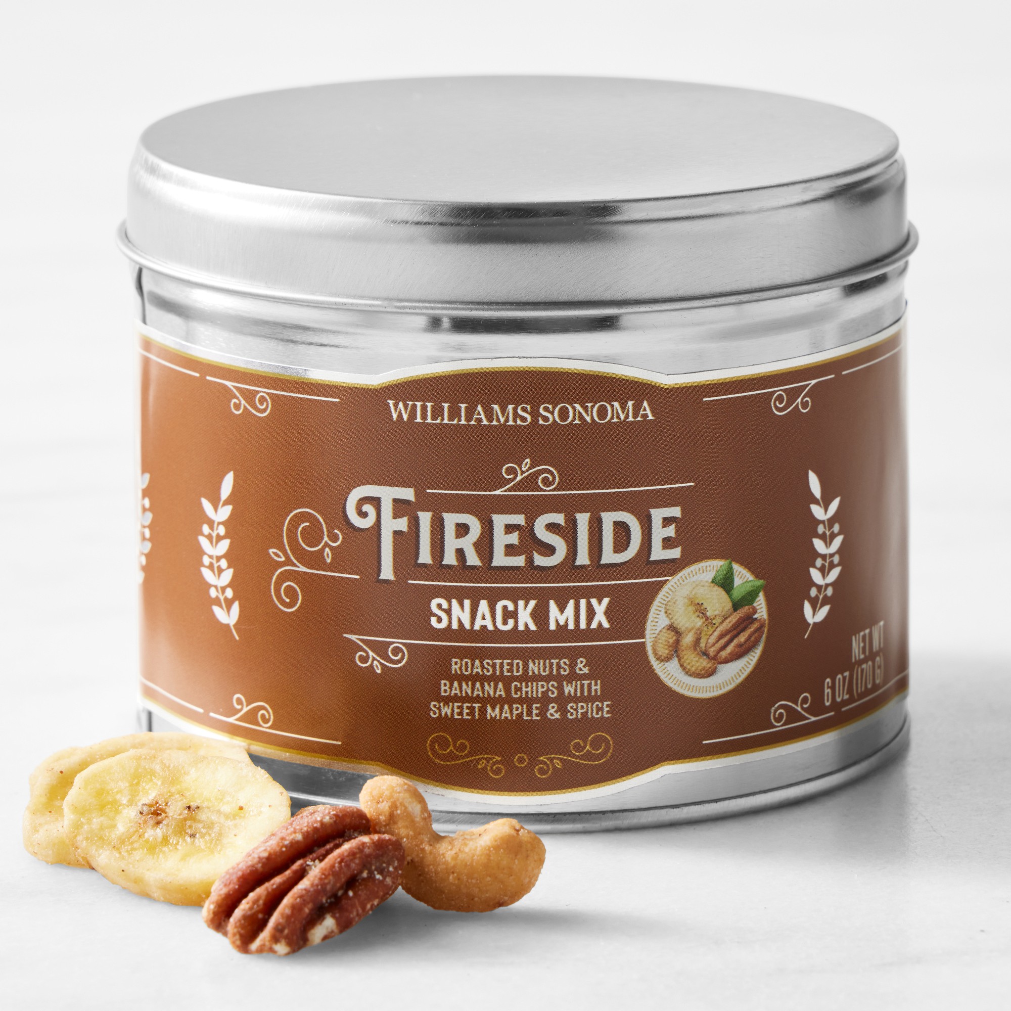 Williams Sonoma Fireside Fall Snack Mix