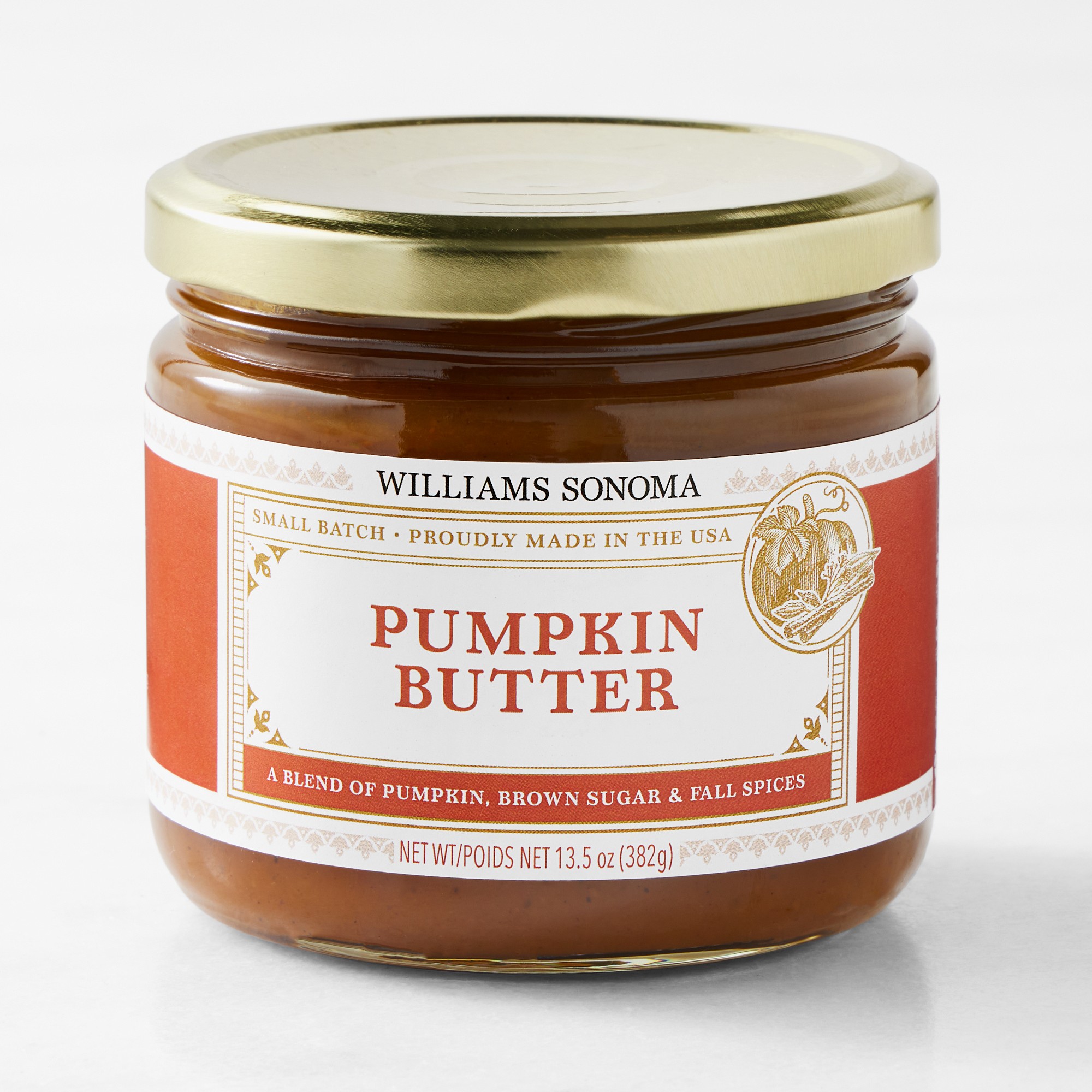Williams Sonoma Nut-Free Pumpkin Butter