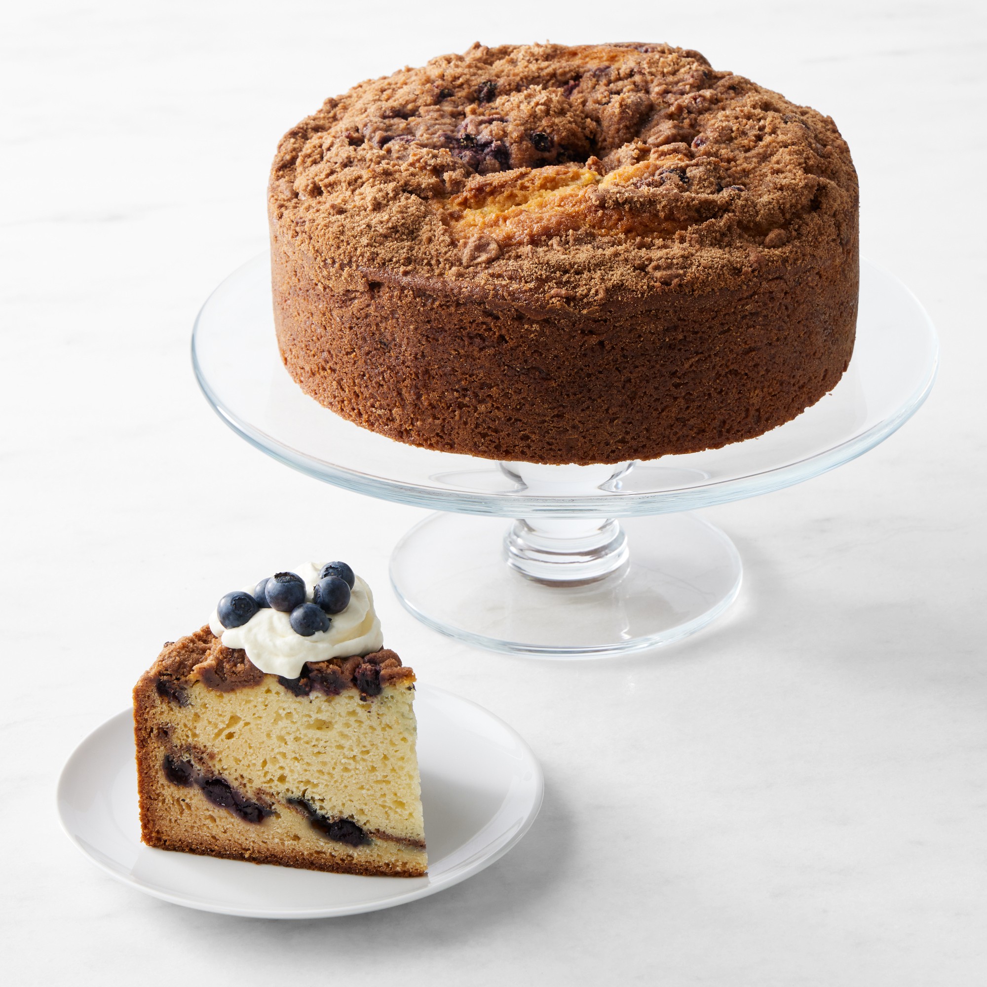 Blueberry Coffee Cake, Serves 12