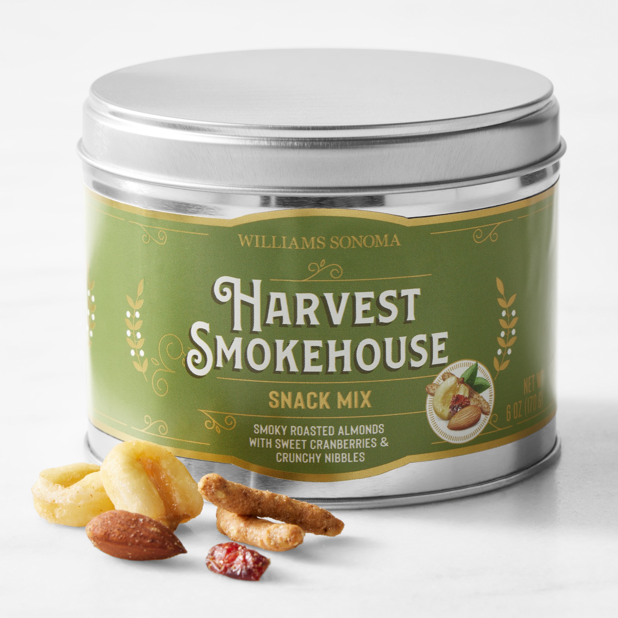 Williams Sonoma Harvest Smokehouse Fall Snack Mix