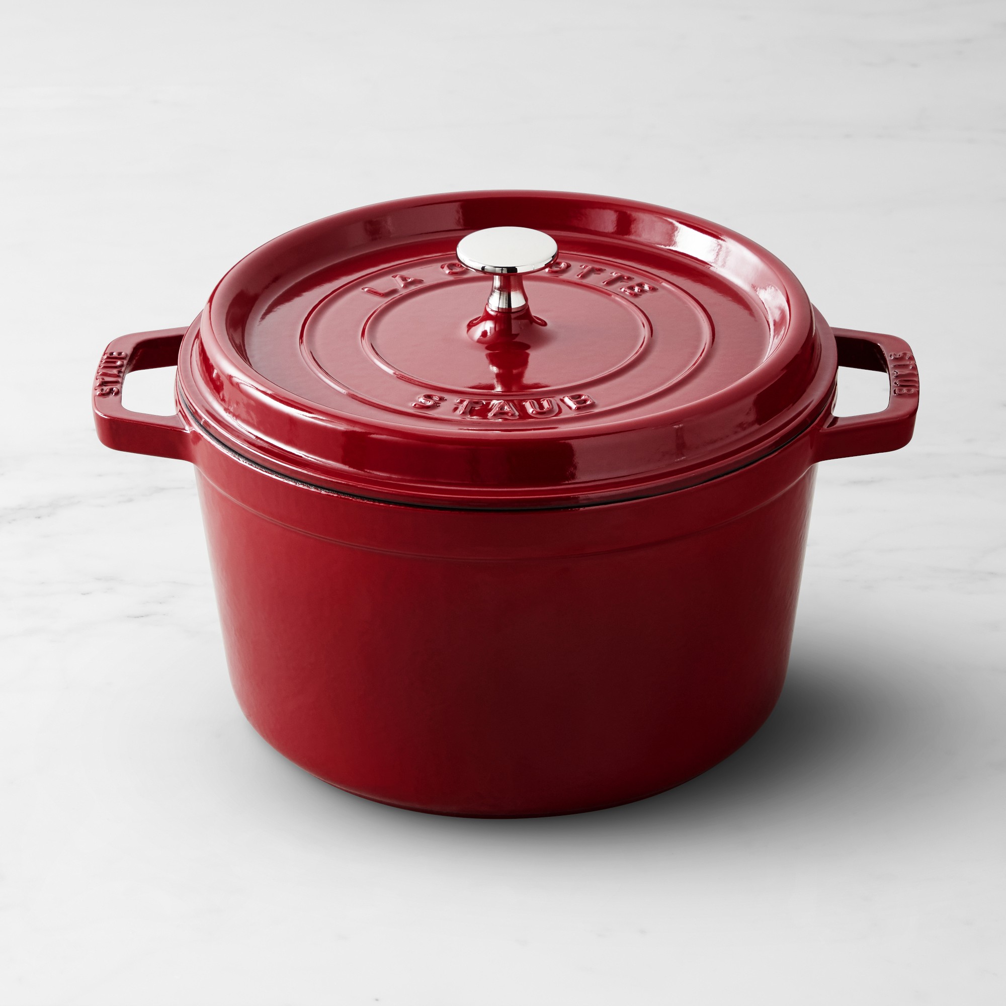 Staub Enameled Cast Iron Deep Oven