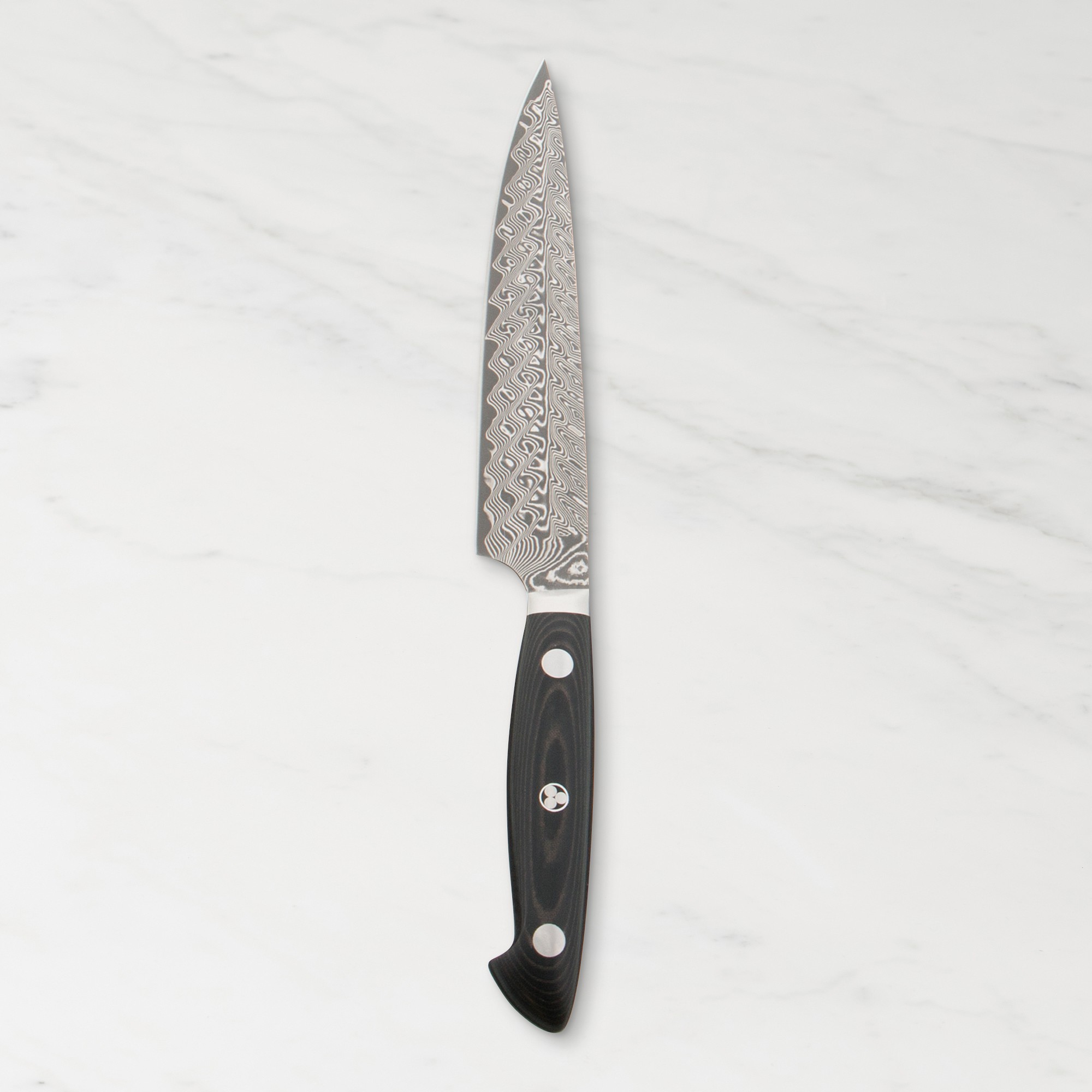 Zwilling Bob Kramer Damascus Steel Prep Knife, 5 1/2"