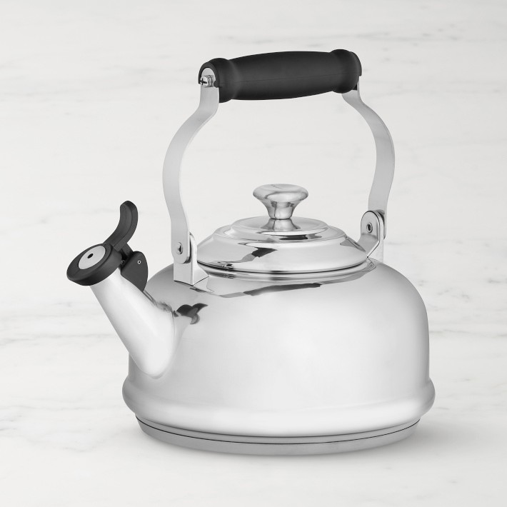 Le Creuset Classic Stainless-Steel Tea Kettle