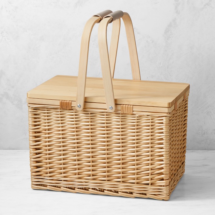 Hold Everything Picnic Basket | Williams Sonoma
