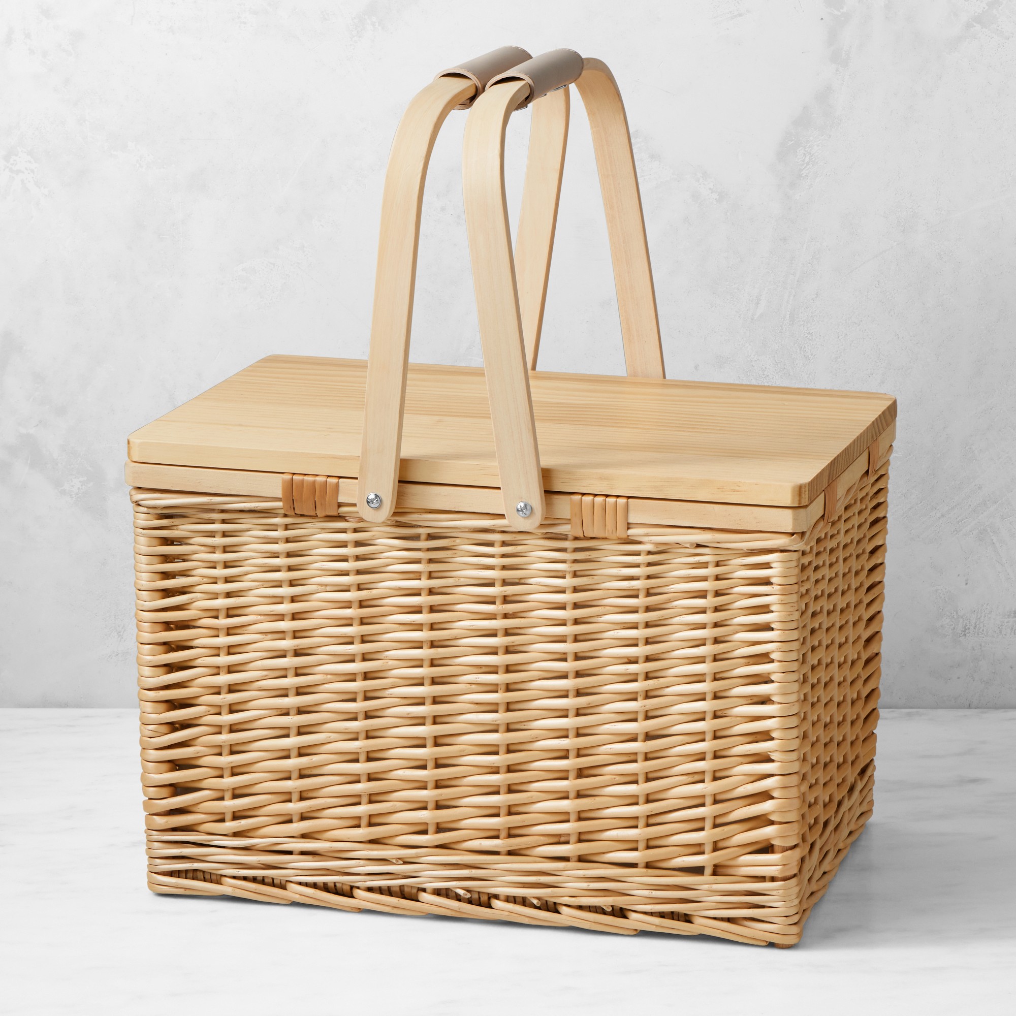 Hold Everything Picnic Basket