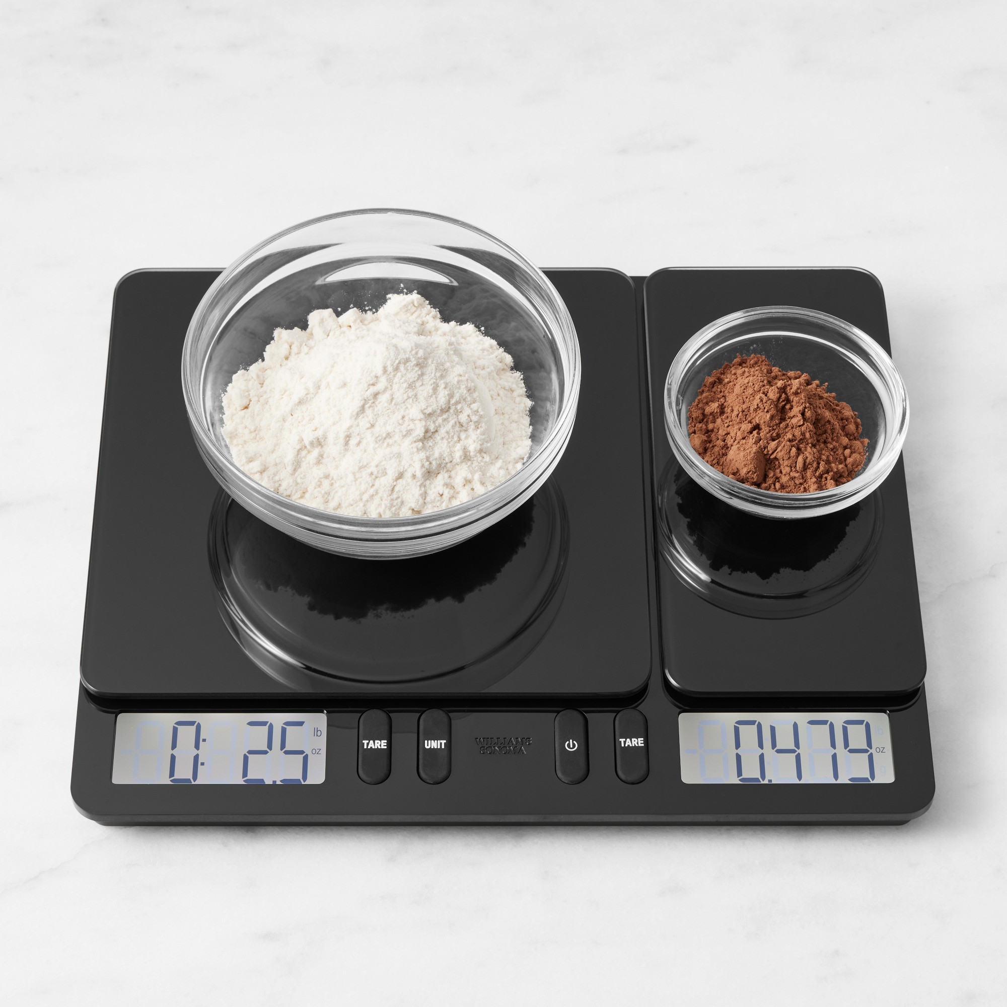 Williams Sonoma Dual Platform Scale, High Capacity and Dual Precision