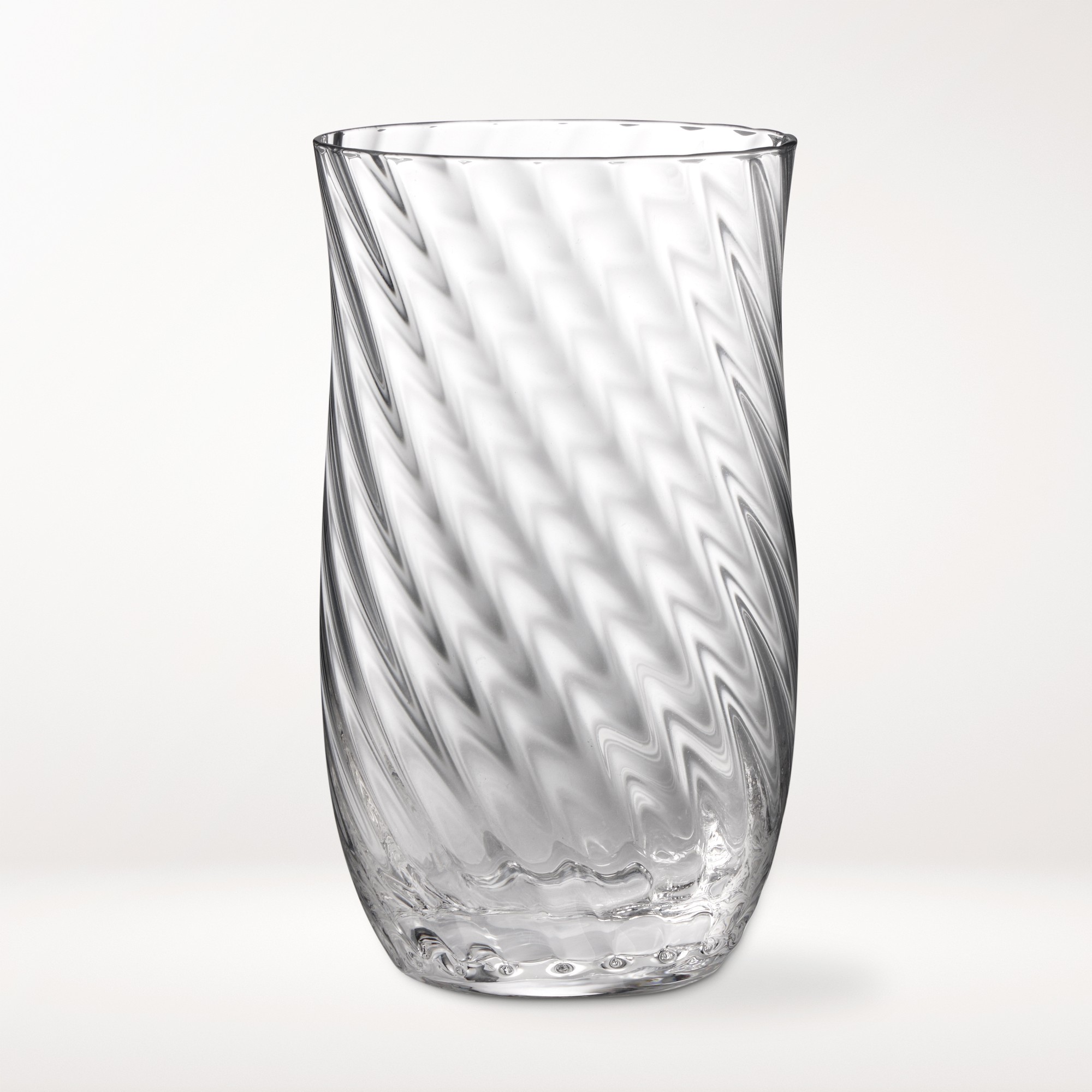 Wave Tall Tumbler Glasses