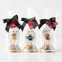 Ghost Trick or Treater Stacking Cookies, Set of 3