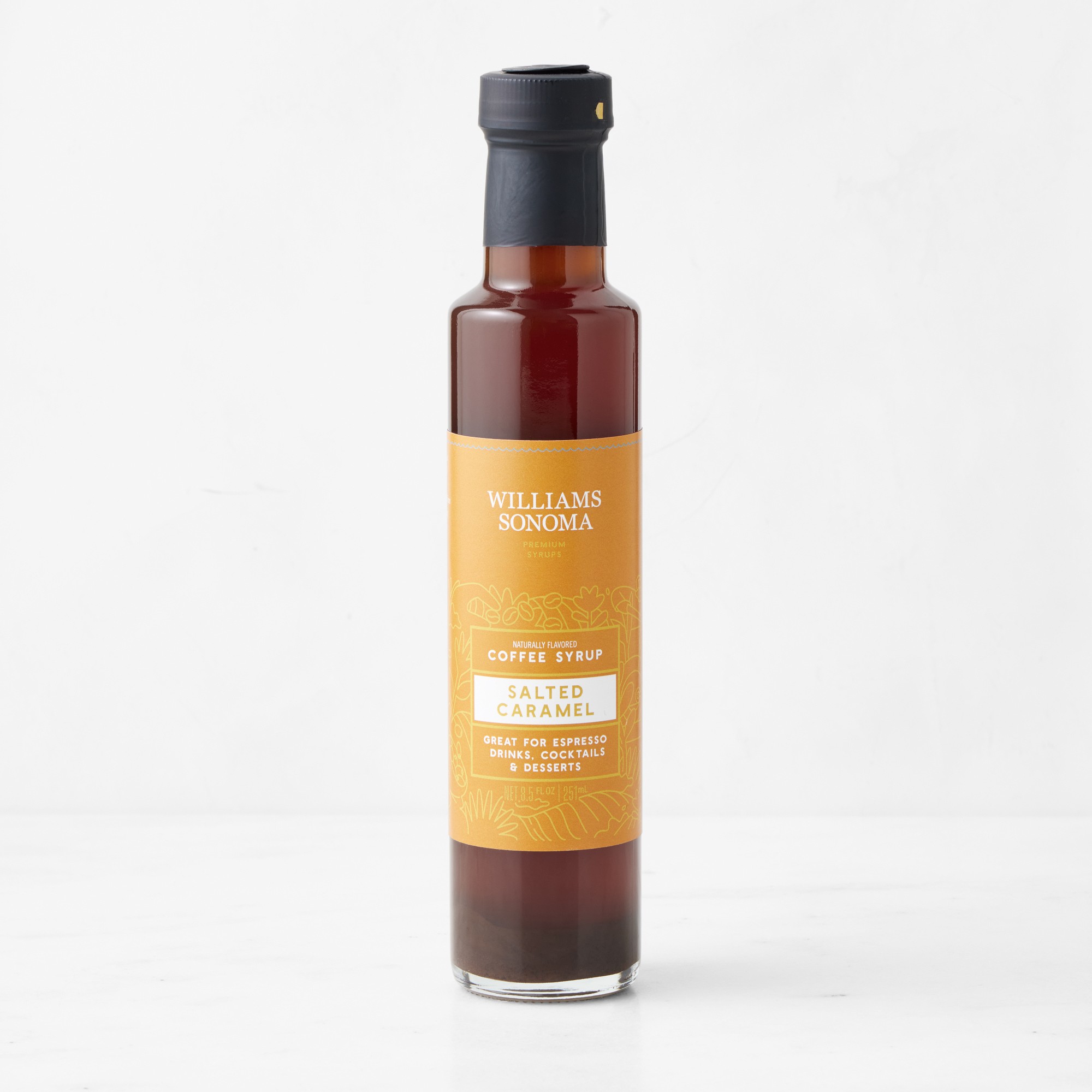 Williams Sonoma Coffee Syrup, Salted Caramel