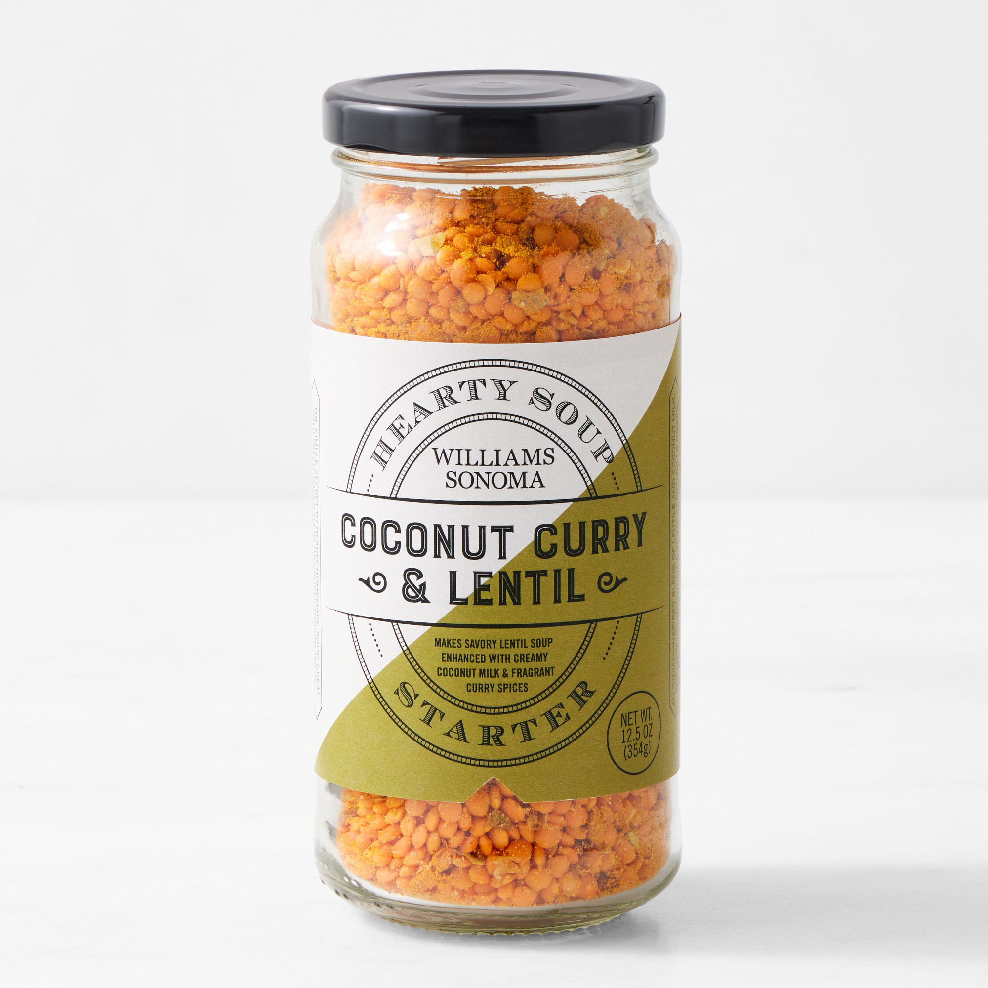 Williams Sonoma Side Dish Starter, Coconut Curry Lentil