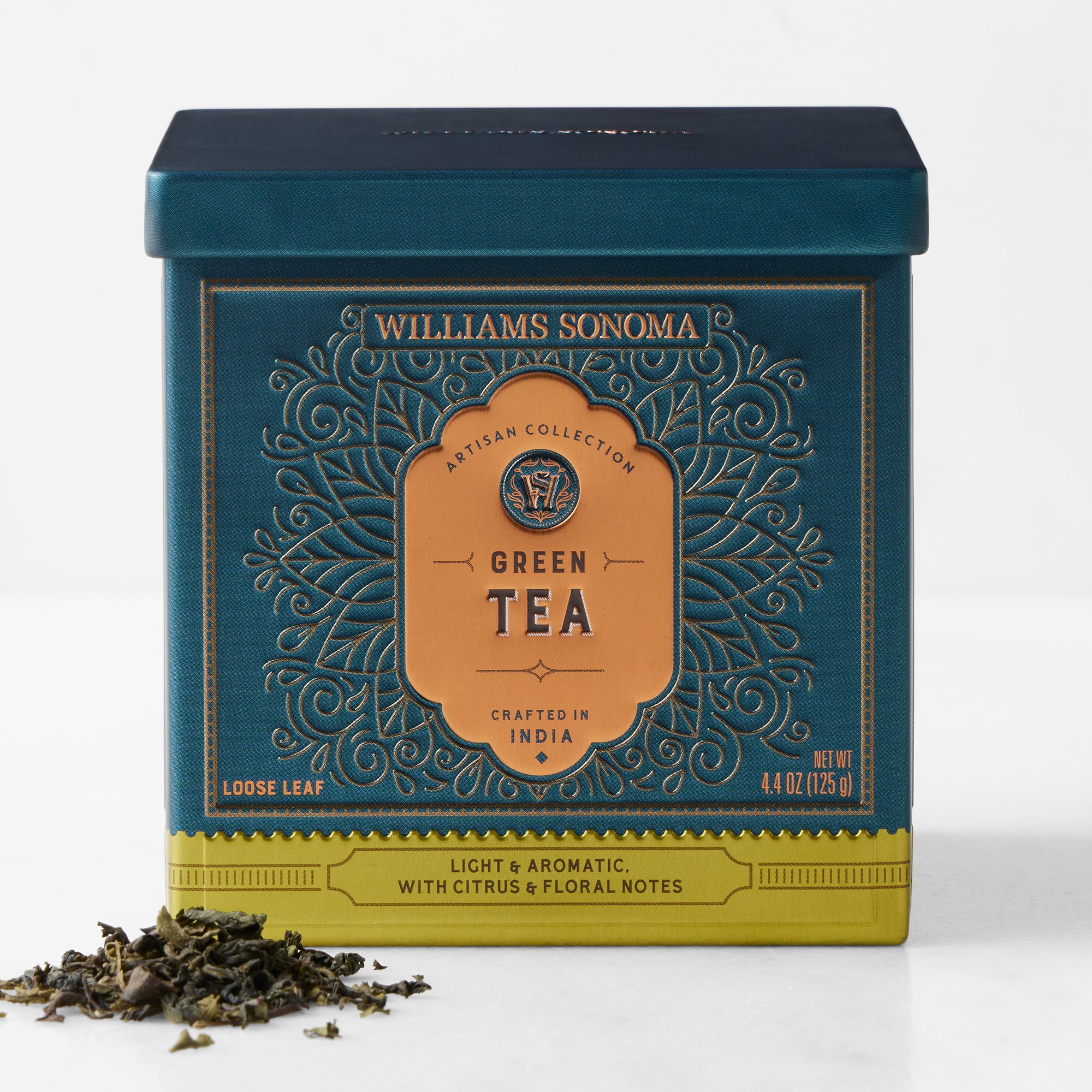 Williams Sonoma Signature Tin, Green Tea