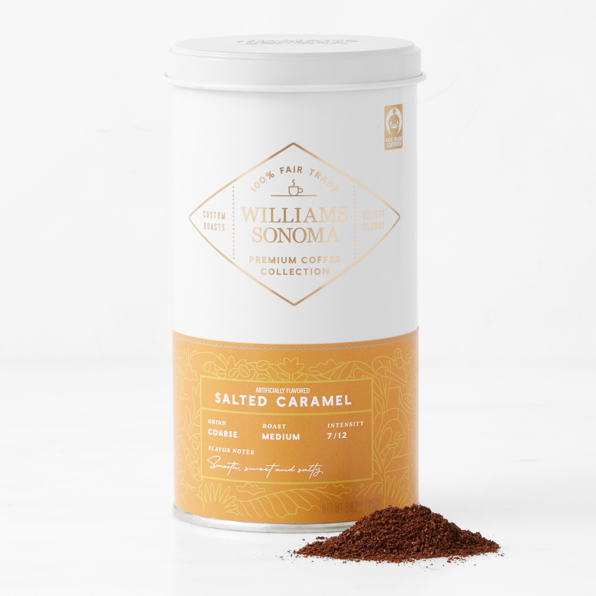 Williams Sonoma Premium Ground Coffee, Salted Caramel