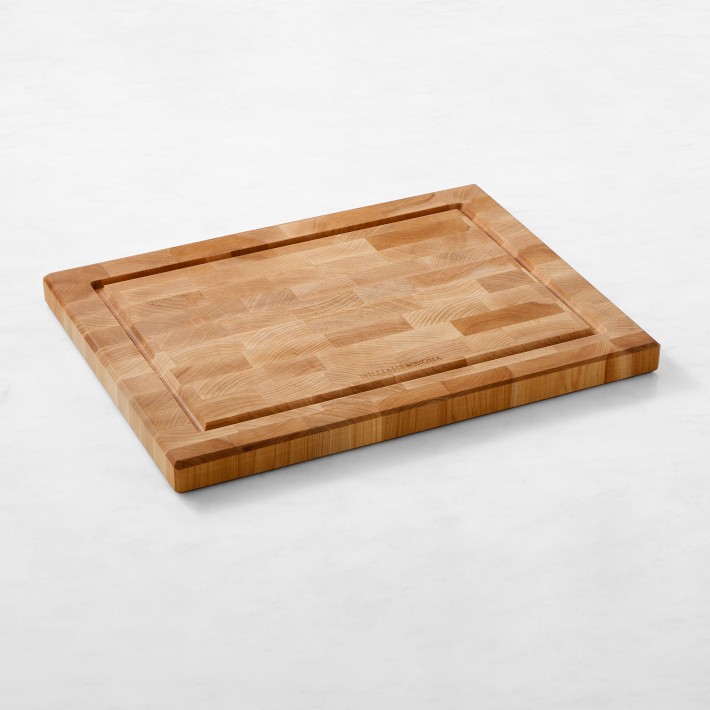 Williams Sonoma Maple Endgrain Board