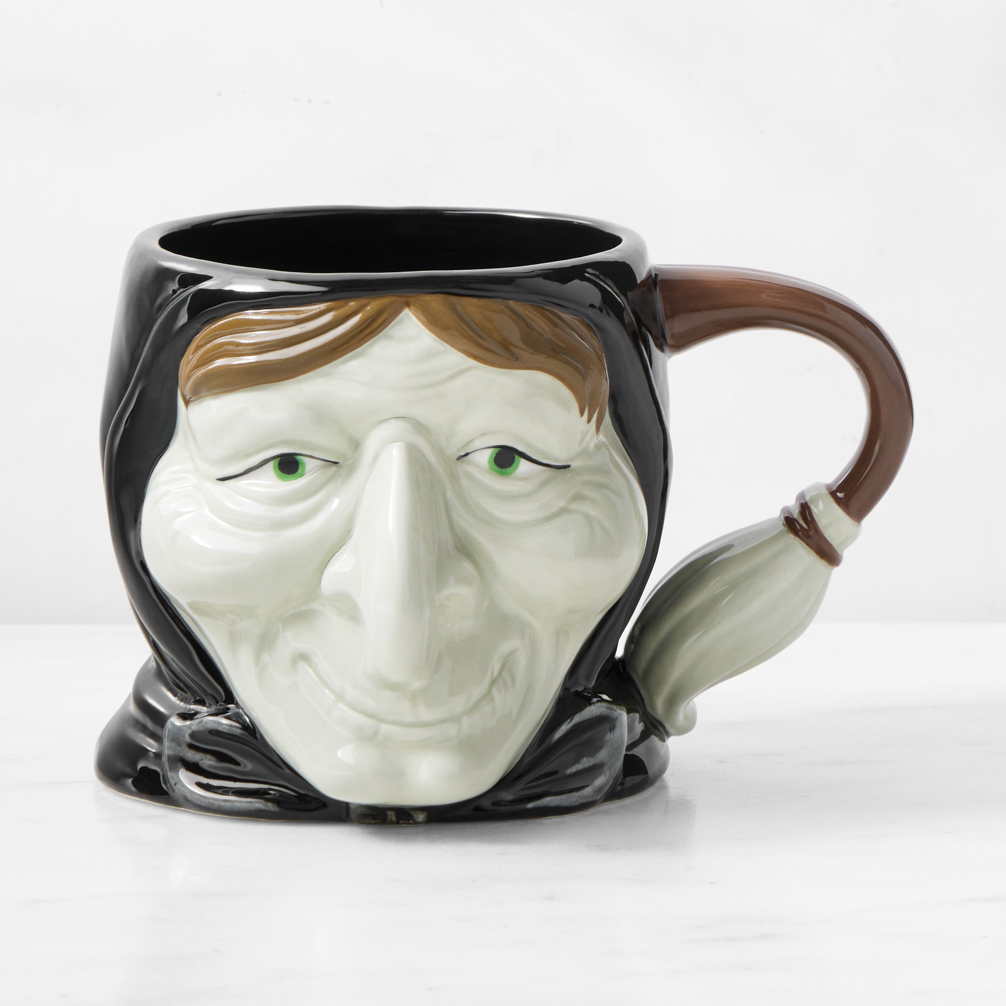 Figural Witch Mug