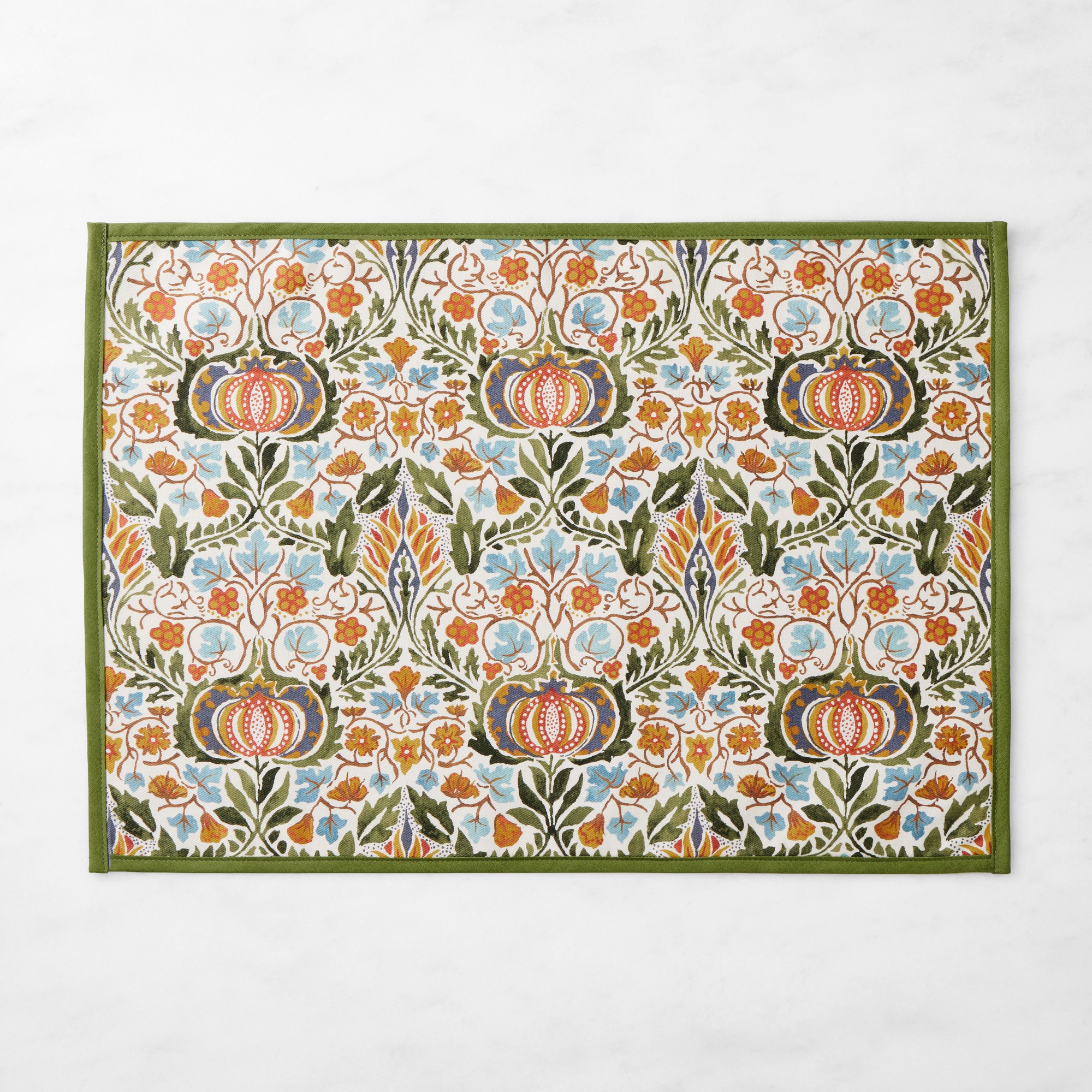 Williams Sonoma x Morris & Co. Little Chintz Placemat