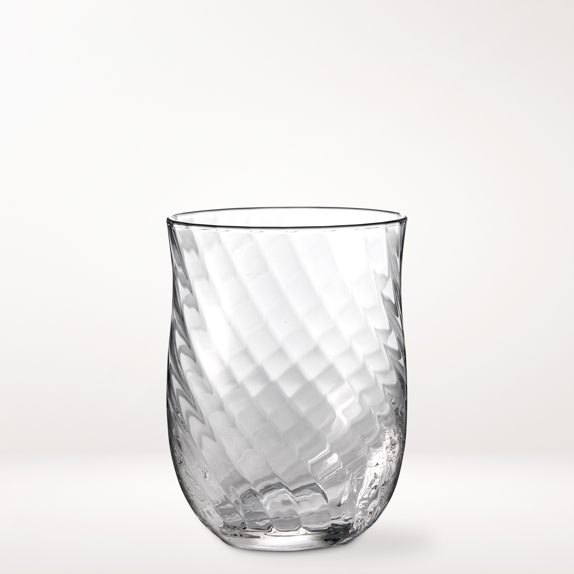 Wave Short Tumbler Glasses