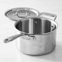 All-Clad G5&#8482; Graphite Core Stainless-Steel Saucepan, 4-Qt.