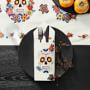 Day of the Dead Napkins, Set of 4