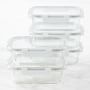Hold Everything Rectangular Food Storage Containers, 10-Piece Set