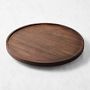 Hold Everything Lazy Susan, 18&quot;, Walnut