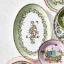 Famille Rose Oval Platter