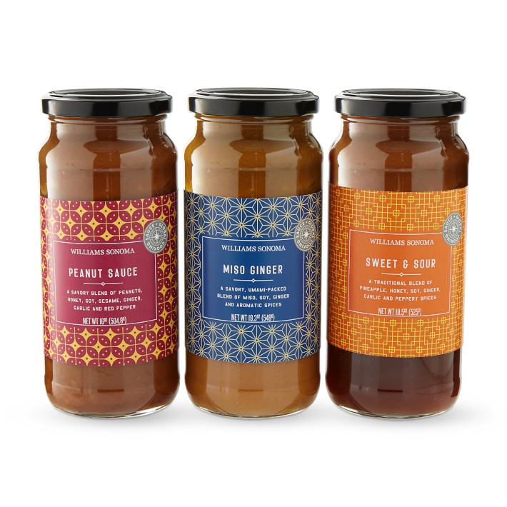 Williams Sonoma Global Cooking Sauce Trio