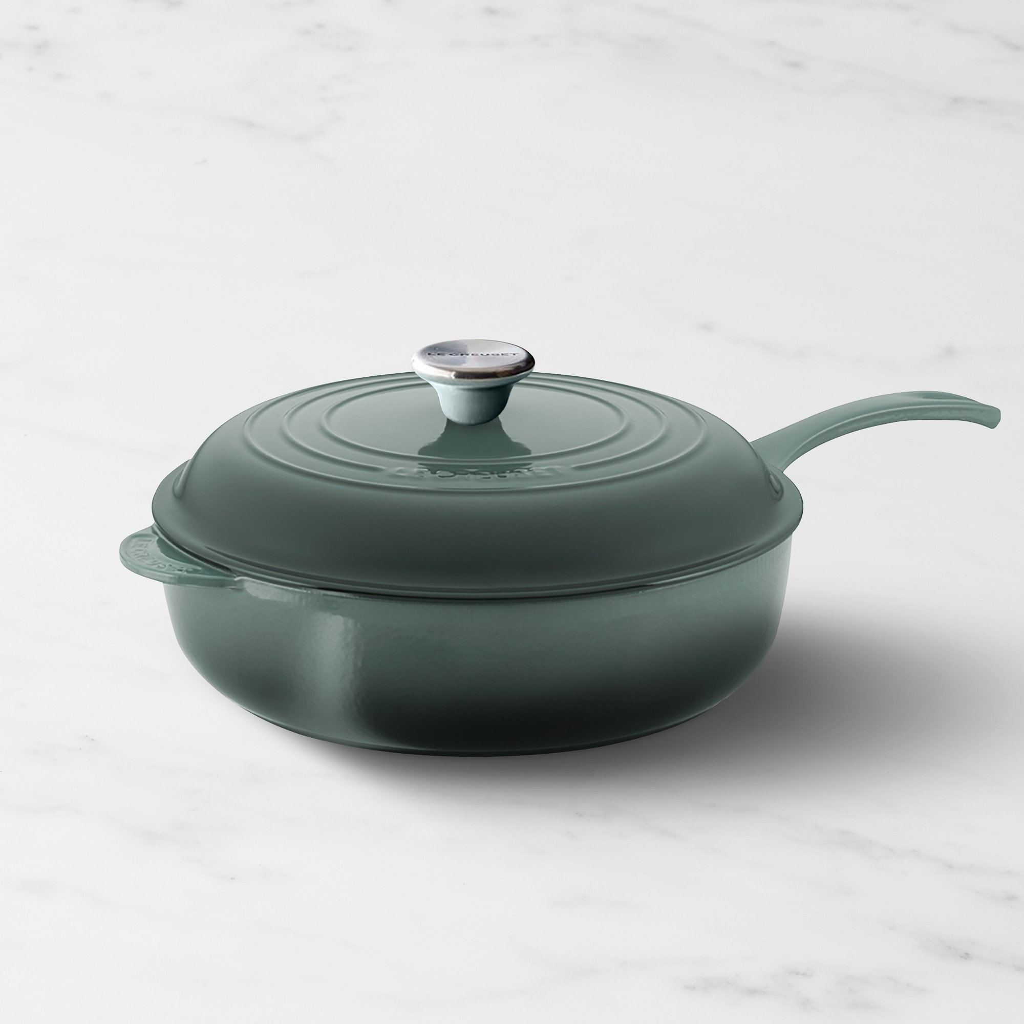 Le Creuset Signature Enameled Cast Iron Deep Sauté Pan, 4 1/4-Qt.