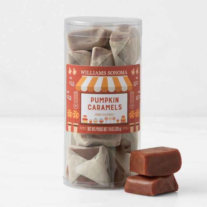 Williams Sonoma Pumpkin Caramels