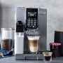 De'Longhi Dinamica with Latte Crema Fully Automatic Coffee &amp; Espresso Maker