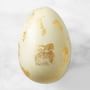 Gold Speckled Chocolate Eggs, Cream, Immediate Delivery