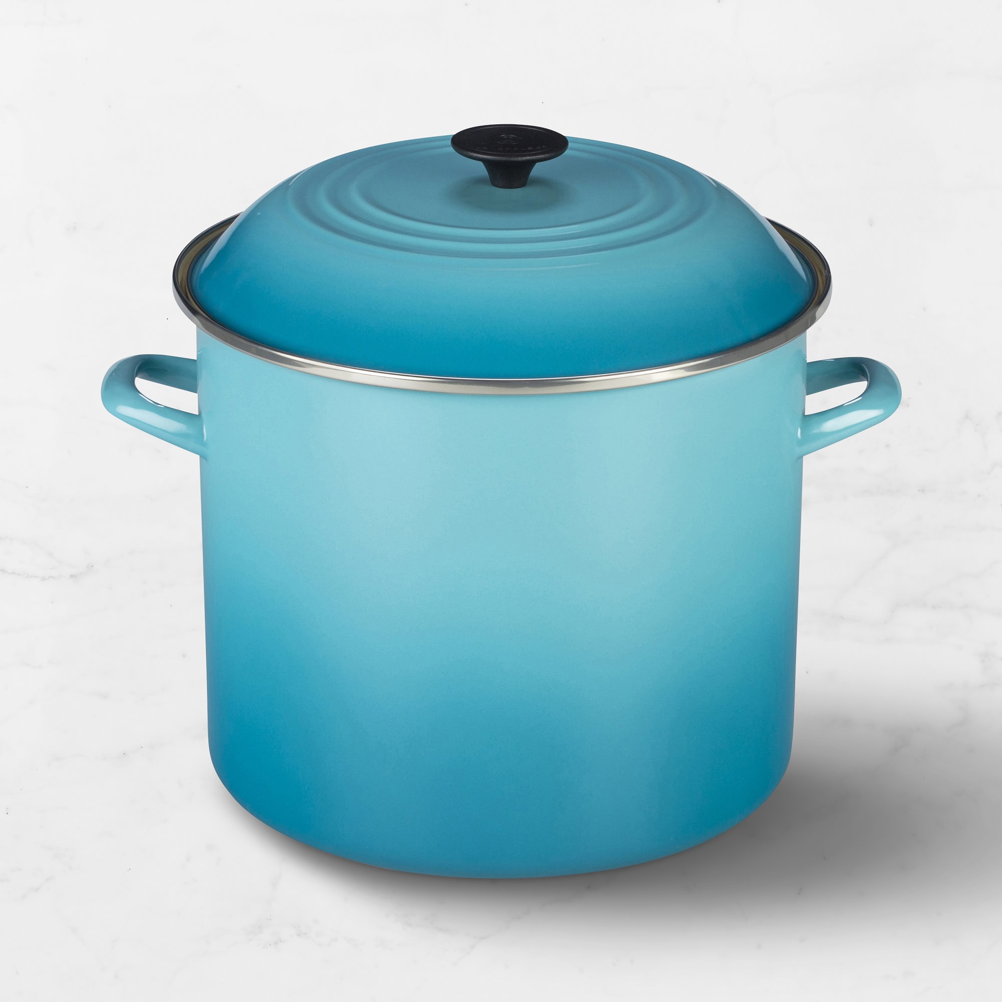 Le Creuset Enameled-Steel Stock Pot