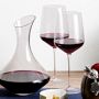 Williams Sonoma Estate Decanter &amp; Cabernet Wine Glasses, Set of 2