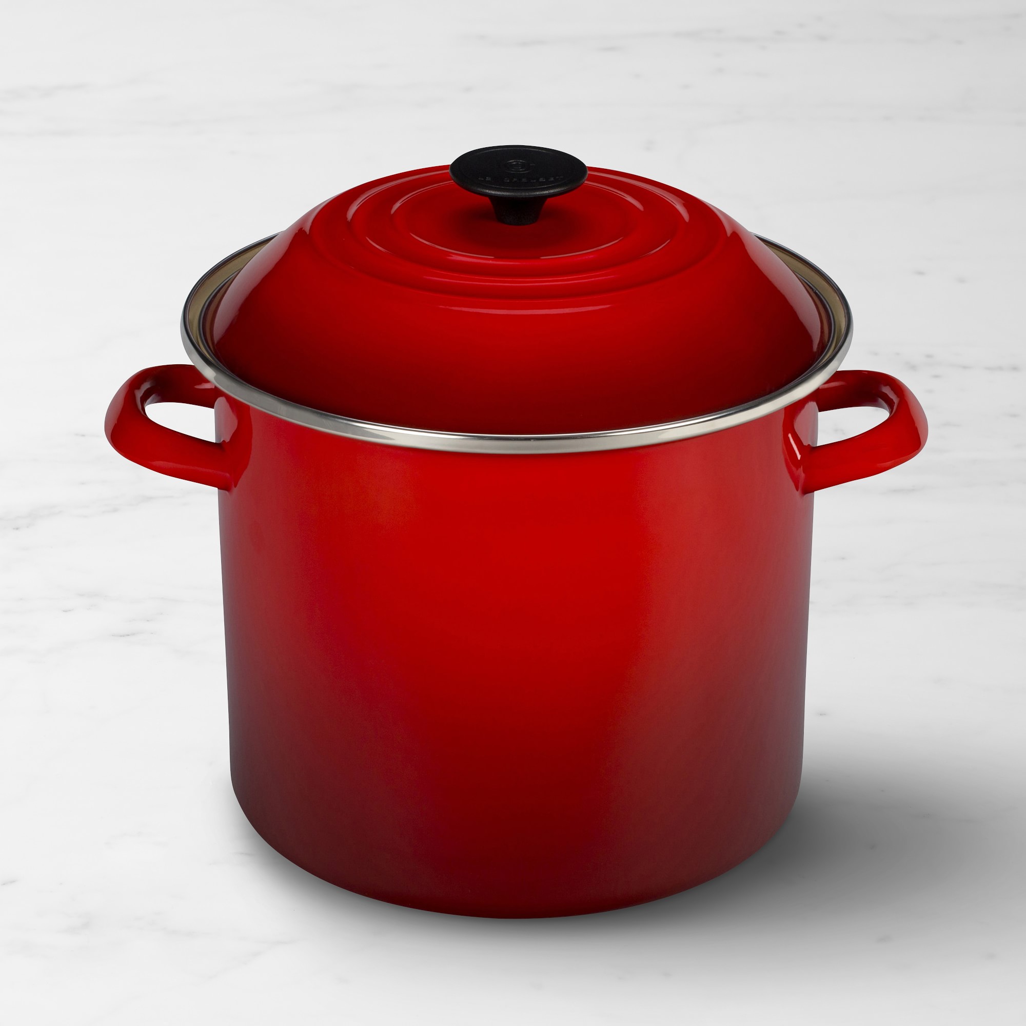 Le Creuset Enameled-Steel Stock Pot