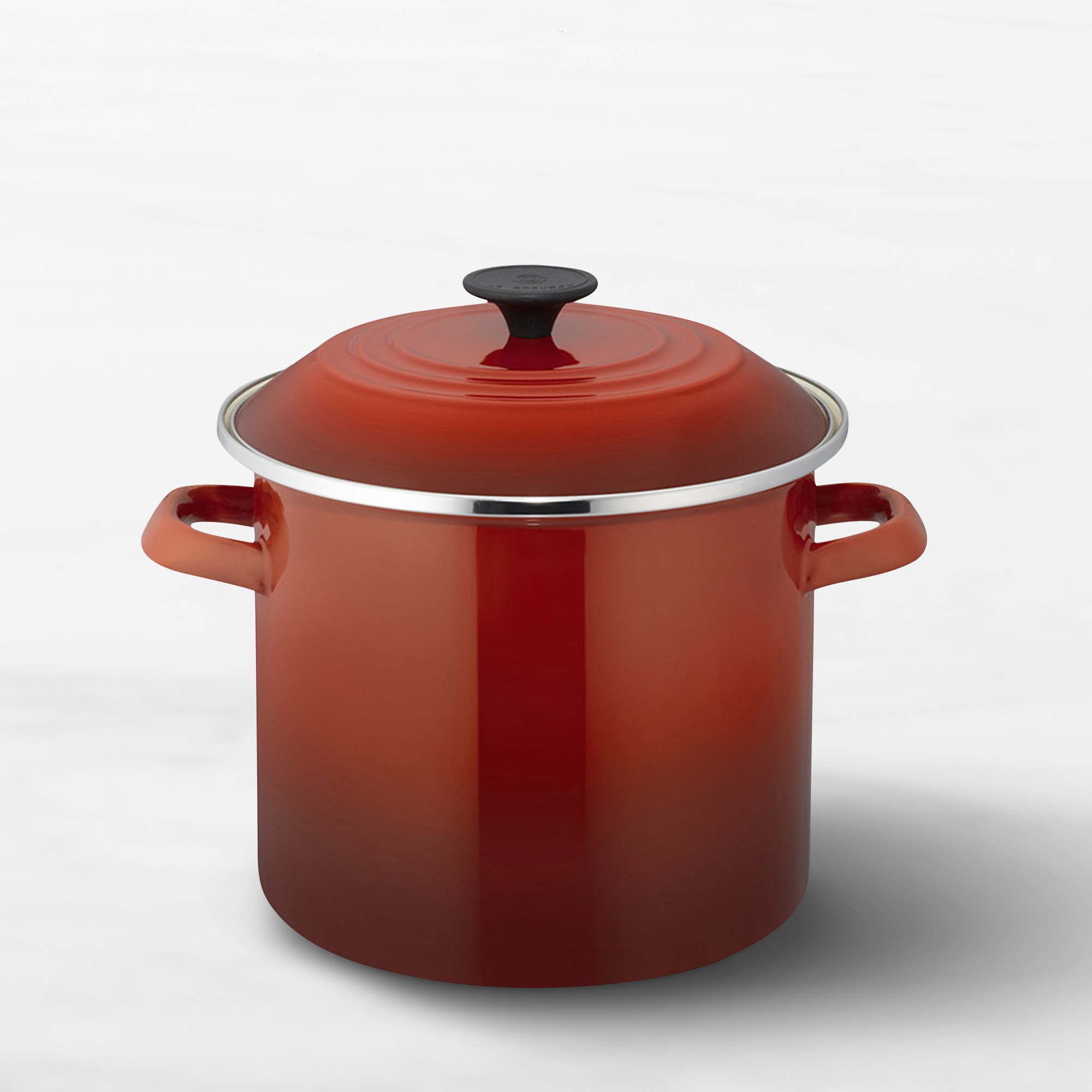 Le Creuset Enameled-Steel Stock Pot