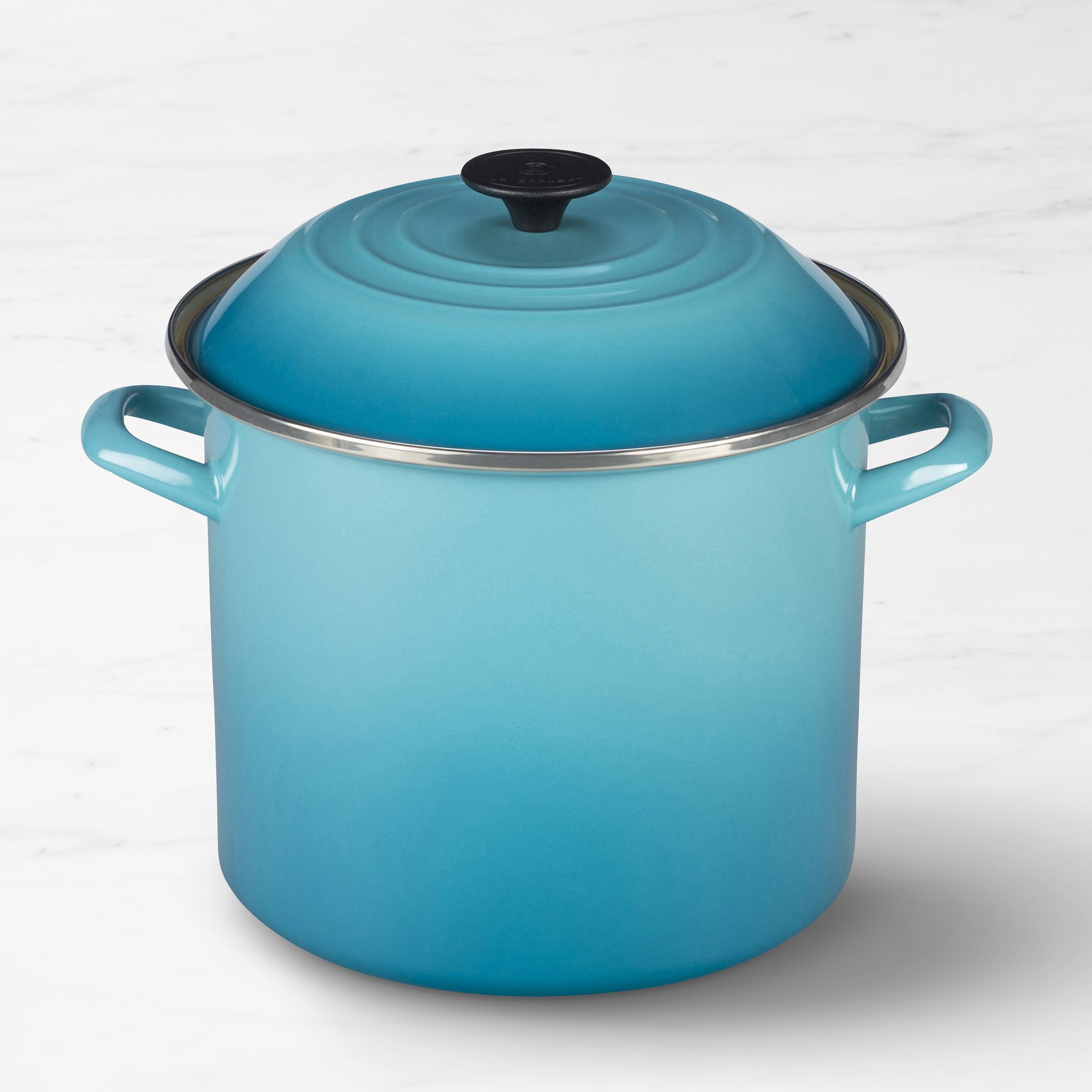 Le Creuset Enameled-Steel Stock Pot